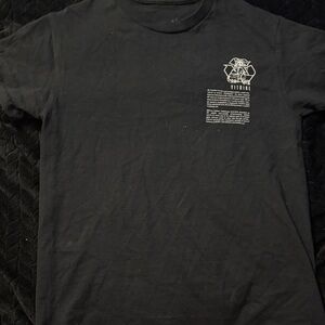 Men's Black Graphic Tee